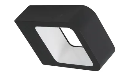 Produktbild von HEITRONIC LED-Außenwandleuchte 6.5 W Warm-Weiß Heitronic Juna 35201 Graphit