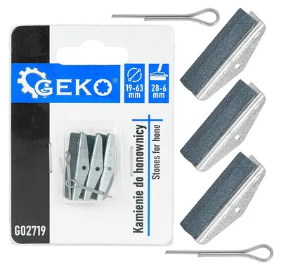 Obrázok produktu pre Náhradný honovací kameň 19 - 36mm, sada 3ks, Geko