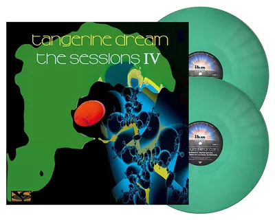 Productafbeelding van Tangerine Dream: Sessions IV (Transparant groen vinyl)