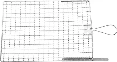 Immagine prodotto di Griglia raschiante in metallo Hardex 30cmx26cm zincata