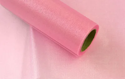 Produktbild von Organzaband 16cm SNOW, 9 Meter, Farbauswahl:rosa 148