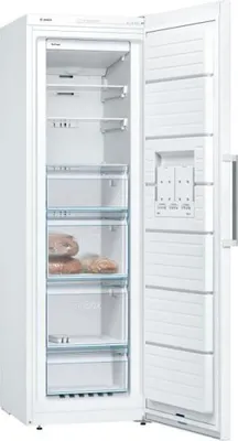 Produktbild von Bosch Serie 4 GSN36CWEP, 242 l, 18 kg/24h, SN-T, No-Frost-System, E, Weiß