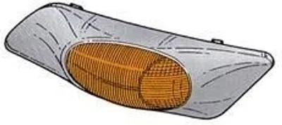 Produktbild von VAN WEZEL 2813914 Blinker Blinkleuchte vorne Rechts für IVECO DAILY III Pritsche/Fahrgestell DAILY III Kasten/Kombi DAILY III Bus