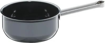 Zdjęcie produktu dla Garnek ze stali nierdzewnej WMF Stielkasserole Essential, bez pokrywki, średnica 16 cm, kolor: jasnoszary, numer artykułu: 3201112795, kod produktu: 4000530744050