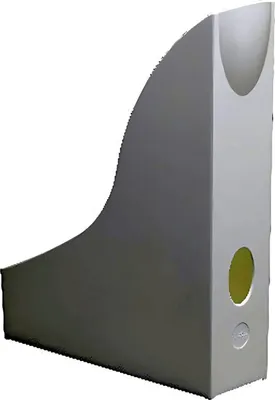 Produktbild von Durable BASIC, Grau, A4, 73 mm, 241 mm, 306 mm, 1 Stück(e)