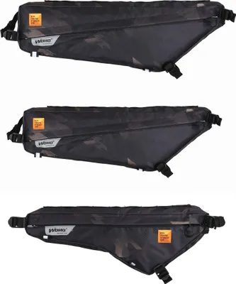 Produktbild von Woho X-touring Ultraracer Rahmentasche 4l Schwarz  Schwarz One Size
