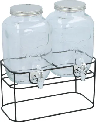 Produktbild von Dvojitý nápojový automat Cuisine Elegance - 2x 4 litry - včetně stojanu - 33x17x32cm