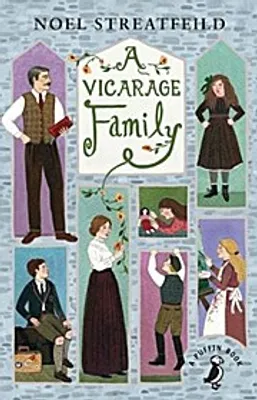 Produktbild von A Vicarage Family