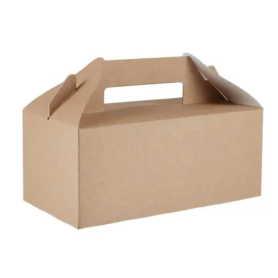 Produktbild von Colpac Biologisch Abbaubare Trageboxen Klein (125 Stück)