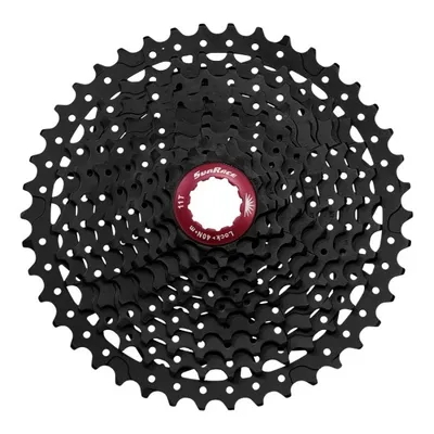 Produktbild von Sunrace Sunrace Zahnkranzkassette 11 F. 11-46Z. Csmx8 Schw.