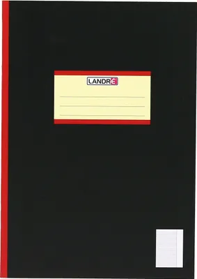 Produktbild von LANDRÉ Oberschulheft DIN A4 liniert weißer Rand rechts