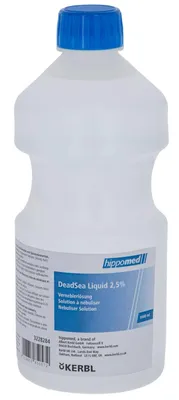 Produktbild von KERBL Verneblerlösung DeadSea Liquid Inhalierlösung
