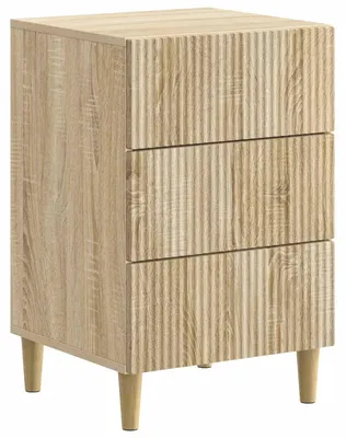 Immagine prodotto di vidaXL Comodino in rovere Sonoma 43 x 41 x 66,5 cm in materiale derivato dal legno