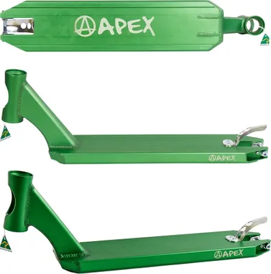 Produktbild von Apex Pro Stunt-Scooter Deck 580 (49cm) grün