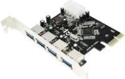 Image de LogiLink Carte USB 3.0 PCI-Express, 4 ports, 5 GBit/sec