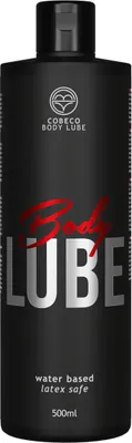 Image de Lubrifiant Cobeco BodyLube Lubrifiant à base d'eau 500ml