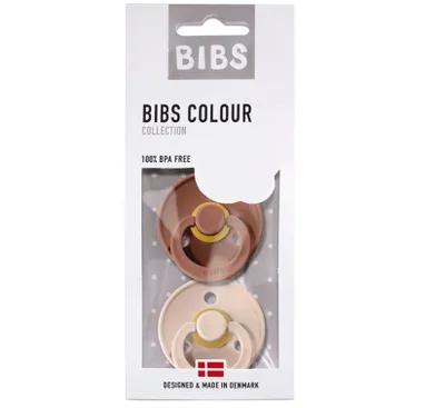 Produktbild von BIBS 120420 6-18 Latex-Schnuller, BPA-frei