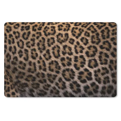 Produktbild von MuchoWow® Schreibtischunterlage Panther Druck 60x40 cm - XXL Mauspad - Großes Mauspad