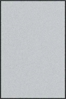 Productafbeelding van vidaXL deurmat, grijs en zwart, 120 x 180 cm, 100% polyamide