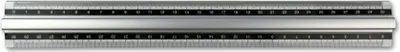 Produktbild von Metall-Prismenlineal aus Aluminum 30cm