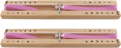 Holz-Sanduhr für Sauna - 15 Minuten Timer, Wandmontage, hitzebeständiges und entspannendes Zubehör für Wellness und