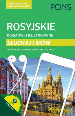 Produktbild von Rosyjskie rozmowki ilustrowane Sluchaj i mow