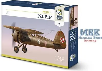 Immagine prodotto di Arma Hobby Arma40002 Pzl P.11C 1/48