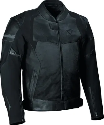 Immagine prodotto di DIFI Oakland Aerotex Giacca in pelle da moto impermeabile traforata, nera, 58