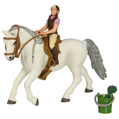 Obrázok produktu pre schleich HORSE CLUB 41433, Horse Stable, Horses, 5 rok / roky, Viacfarebný