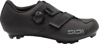 Produktbild von Sidi MTB AERTIS MEGA black/black 42 Schwarz - bequemer MTB-Schuh für breite F...