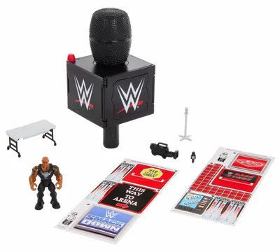 Zdjęcie produktu dla WWE JFX07, 6 lat(a), Wielobarwny, Plastik