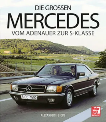 Produktbild von Die großen Mercedes
