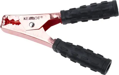 Productafbeelding van Krokodilklem 200A, zwart, KRO0407, KEMOT