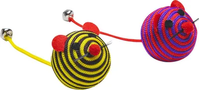 Produktbild von Beeztees Katzenspielzeug Ball Lary