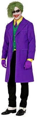 Immagine prodotto di Kostüm Clown Malefico Joker Halloween, Groesse:M