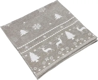 Produktbild von Kuscheldecke "Nordischer Winter"