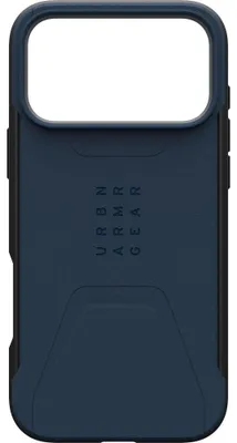 Productafbeelding van Urban Armor Gear 114546115555, hoesje, Apple, iPhone 17 Pro Max, 17,5 cm (6,9 inch), blauw