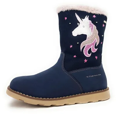 Produktbild von Tom Tailor Stiefel Blau in Gr. 34