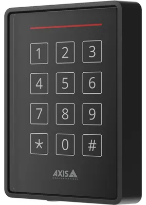Obrázok produktu pre Čítačka Axis A4131-E – bezkontaktná čítačka RFID/klávesnica