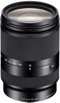 Produktbild von SONY E-Mount Wechseloptik 18-200mm F3.5-6.3 SEL18200LE