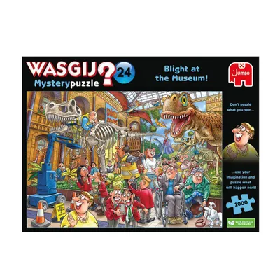 Image de Wasgij Mystery 24 - Le fléau au musée ! - 1000 Teile