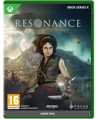 Produktbild von Xbox Series X „Resonance: A Plague Tale Legacy“