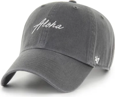 Produktbild von '47 Brand Cap Phrase Base Runner Icon ’47 CLEAN UP Graphite