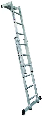 Produktbild von Euroline Premium 328 Plakatleiter 2x6 Sprossen