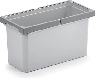 Produktbild von Naber Ersatzeimer, hellgrau (10S Liter).