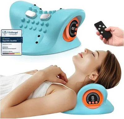 Productafbeelding van Rug- en schouder- en nekmassageapparaat met warmte, nek- en schouderontspanner