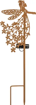 Produktbild von Northpoint LED Solar Gartenstab Solarstecker Außenbereich mit Dämmerungssensor Fee Version 1