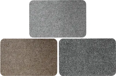 Produktbild von MD-ENTREE Breitrippenmatte Mallin 40x60cm farbig sortiert