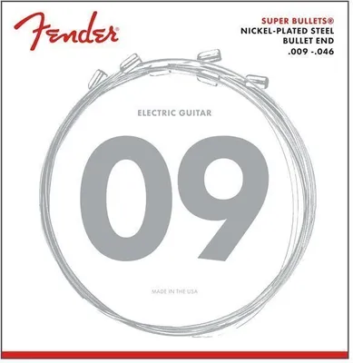 Produktbild von Fender Super Bullet 9-46 Saiten für E-Gitarre
