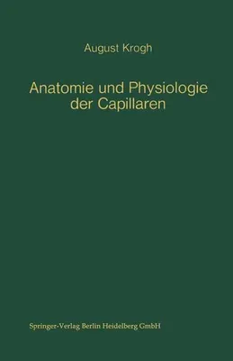 Produktbild von Anatomie und Physiologie der Capillaren